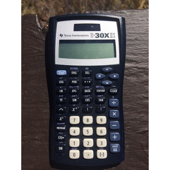 Texas Instruments TI-30X IIS Scientific Calculator - Picture 1 of 4